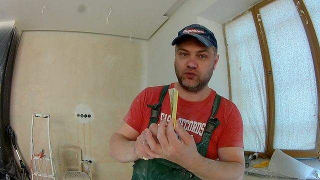 Шлифовка стен на новом уровне (приспособления облегчающие шлифовку)
