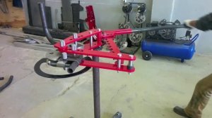 Ручной трубогиб Mk3