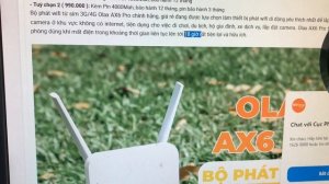 4G Olax Ax6 Pro B Wifi Router