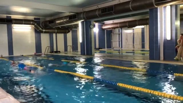 БАССЕЙН// ОТКРЫТЫЙ УРОК ? смотреть онлайн