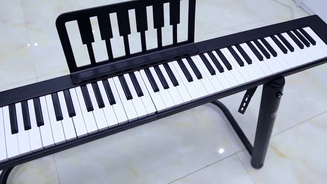Piano PJ88S Digital Full Weight Musical Instrument Piano Digital Piano Portable 88 Key Keyboard смотреть онлайн