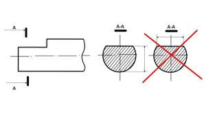 Общие правила нанесения размеров на чертежах  Часть III  mp4