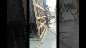 опалубки лифтовых шахт и установка