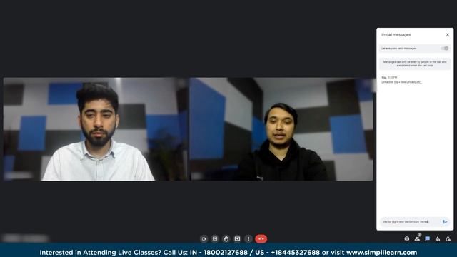 Java Mock Interview for Freshers | Java Interview Questions & Answers | Mock Interviews |Simplilear
