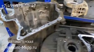 Ремонт МКПП Citroen Jumper - замена подшипников в коробке передач BVM6