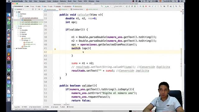 2. Git, Github y Componentes en Android смотреть онлайн