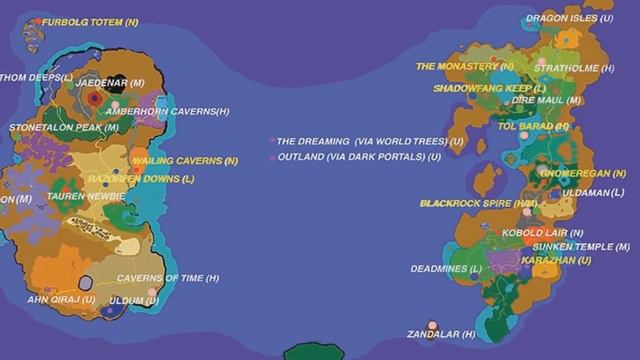 TOP 10 Contenido Cortado de World of Warcraft que CAMBIABA TODO смотреть онлайн