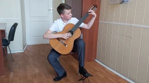 Л. Иванова Этюд "Ветерок"