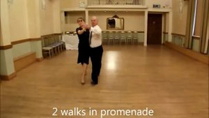 Tango Serida Sequence Dance Walkthrough