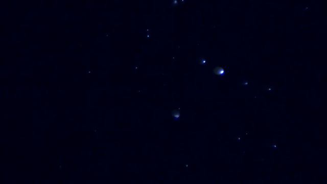 Pleiades, M45, Star Cluster (3 August 2017) смотреть онлайн