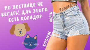 По лестнице не бегать! Для этого есть коридор!..) #shorts