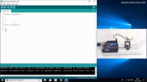 GPS Module with Arduino- Ublox NEO-6M