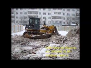 Планировка территорий Shantui SD16