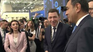 Евгений Куйвашев заявил о планах по наращиванию сотрудничества с партнерами из Центральной Азии