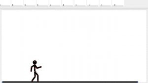 Как сделать бег и шаг в Pivot Animator 4