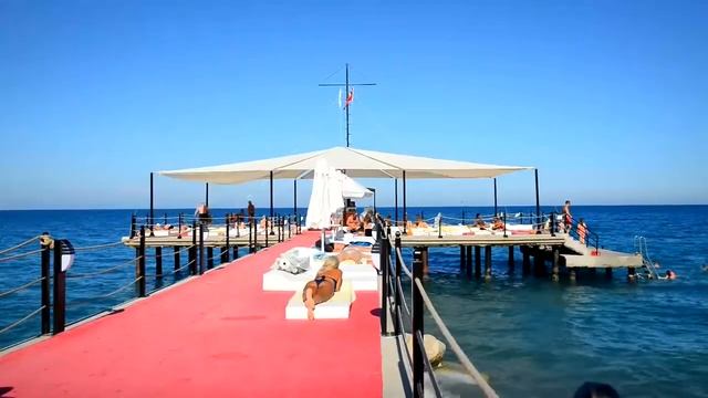 GRAND RING HOTEL 5* (Гранд Ринг отель) видео отеля - Турция, Кемер