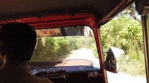 Дорога из Мириссы до Синхараджа Форест Шри-Ланка