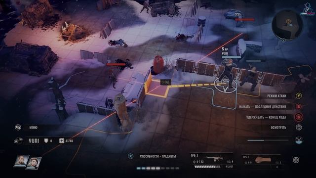 WASTELAND 3 - Продолжение легендарной игры на Xbox One X в 4K UHD (Прохождение и обзор)