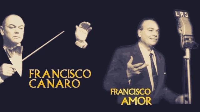 Tango Tanda - Francisco Canaro - Francisco Amor - instrumental - 1940/41 (#tanda #tango #milonga)