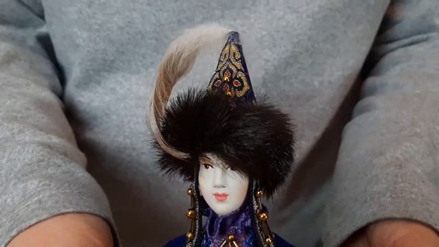 Кукла Казашка в национальном костюме