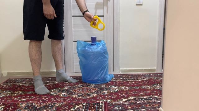 Ручка для переноса 19 л бутыли с водой в кулере, Держатель для бутылей с помпой смотреть онлайн