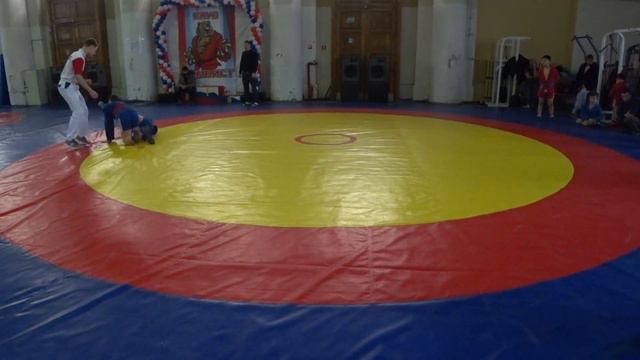 За III место +45кг. [Кубок СК Самбист] смотреть онлайн