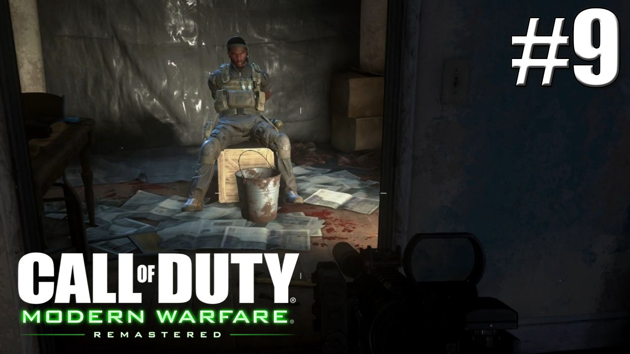 ЗАПУСК РАКЕТ►Прохождение Call of Duty Modern Warfare Remastered #9