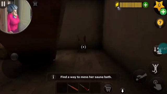 Scary Teacher 3D - Gameplay Walkthrough Part 30 Stinky Sauna Prank (LOT OF FUN) смотреть онлайн