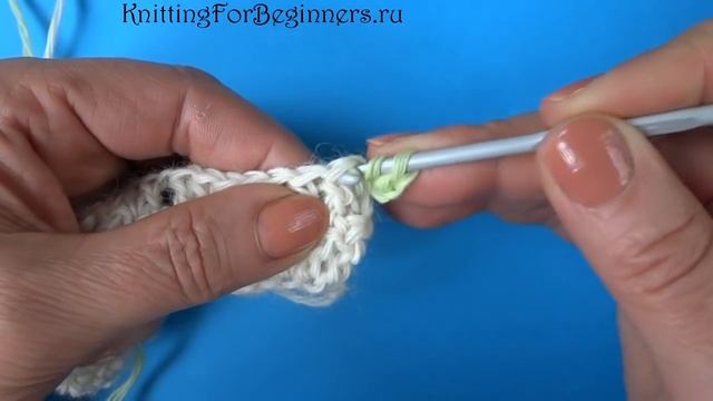 Multicolor crochet pattern Многоцветный узор вязания крючком 58