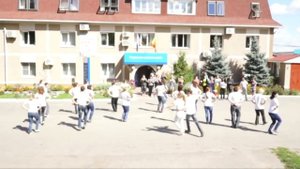 Флешмоб в честь 25 летия ФНС России. МИФНС №2