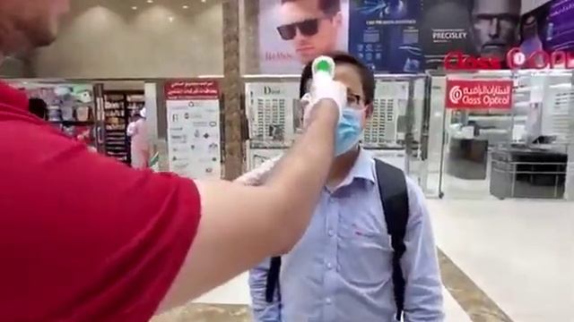 Пример работы тепловизоров Hikvision с объектов: Саудовская Аравия: Hyat national hosptial смотреть онлайн