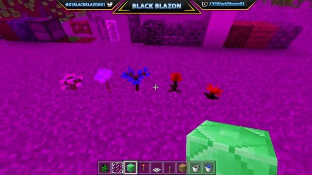 Minecraft Windows 10 Edition: ByteandaHalf's Custom Worlds Mod смотреть онлайн