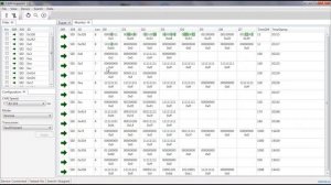 Универсальный CAN адаптер MFD207CAN-UN (часть 2)