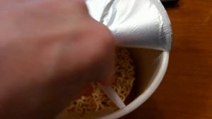 Доширак сытный обед