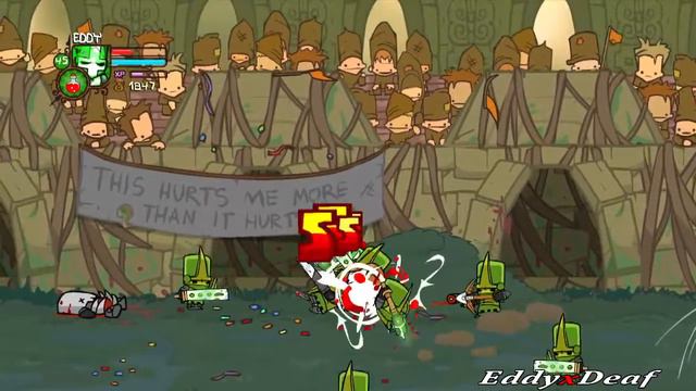 CASTLE CRASHERS 2008 R. #5 LIVE смотреть онлайн