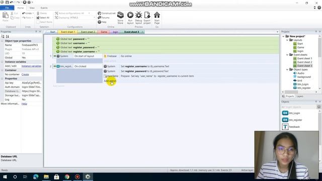 สอนการสร้างระบบ login โดยใช้ firebase ในเกม Flappy Bird จากโปรแกรม Construct 2 смотреть онлайн