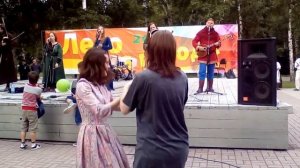 "АманиФест", день первый, хороводы