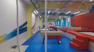 Проект (2020). Школа спортивной гимнастики TURNEN. Где тренируются будущие чемпионы.