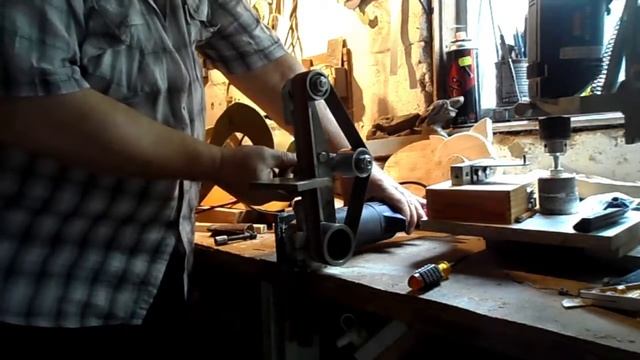 Гриндер на базе болгарки смотреть онлайн