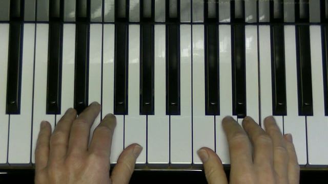 Rock Song - Alfred's Basic - Level 1A - Piano Lesson Book - Slow - 3 Different Tempi смотреть онлайн