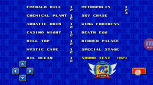 Как сделать режим отладки в sonic 2 и sonic 1