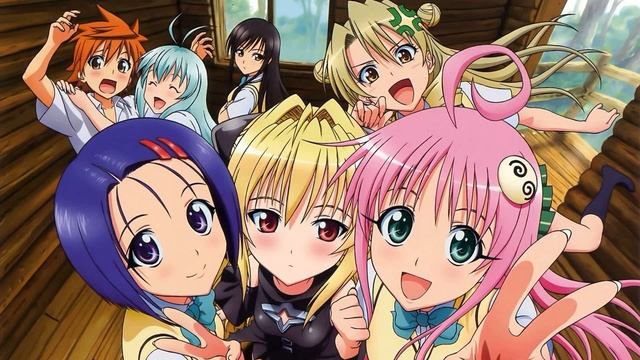 To Love Ru Samba — To Love Ru [OST] смотреть онлайн