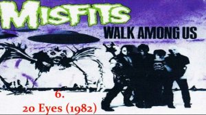 Top 10 Misfits Songs (Glenn Danzig era)
