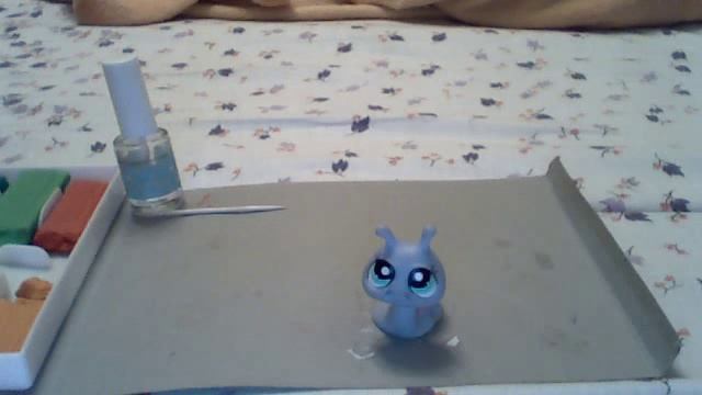 Оля+еда! : Как сделать чупик из пластилина? =) смотреть онлайн