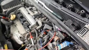 Opel Zafira 2003 1 8 Z18XE Ошибки P1600 P0606
