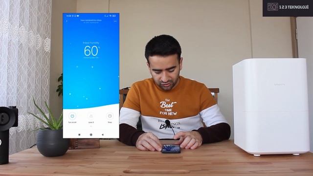 Xiaomi Smart Akıllı Buhar Makinesi İncelemesi.TR'de İlk (Smartmi Evaporative Air Humidifier Review смотреть онлайн