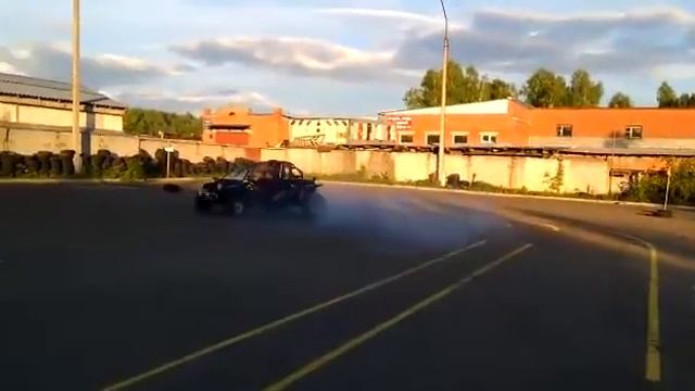 Багги с двигателем от спорт-байка zzr 1100 смотреть онлайн