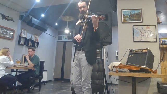 Чардаш Монти скрипка электроскрипка Czardas Monti violin Kosta T electricviolin на скрипке 20230331