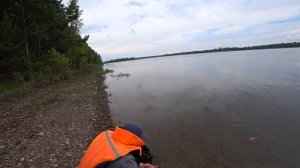 КРАСАВЕЦ ЕНИСЕЙ! КЛАССНАЯ РЫБАЛКА НА ХАРИУСА.