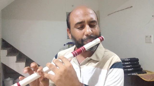 chura liya hai tumne jo dil ko, Deepak flutes / pvc c middle flute/ contact for buying :- 992824100 смотреть онлайн